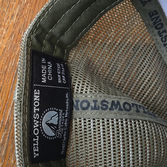 Yellowstone Dutton Ranch Cap - Picture 5 of 6